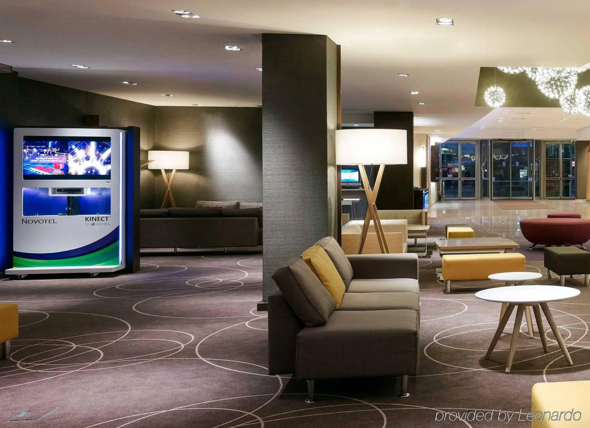 Отель Novotel Warszawa Centrum