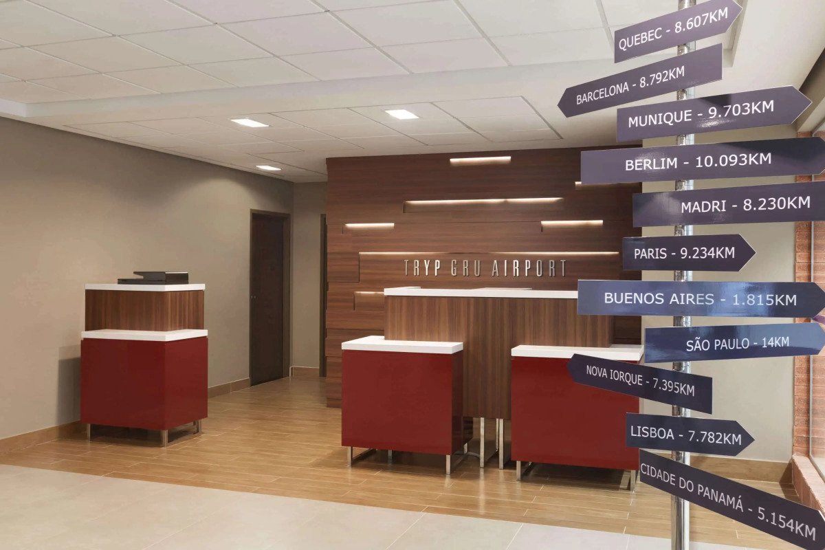 TRYP by Wyndham São Paulo Guarulhos Airport (Transit Hotel)