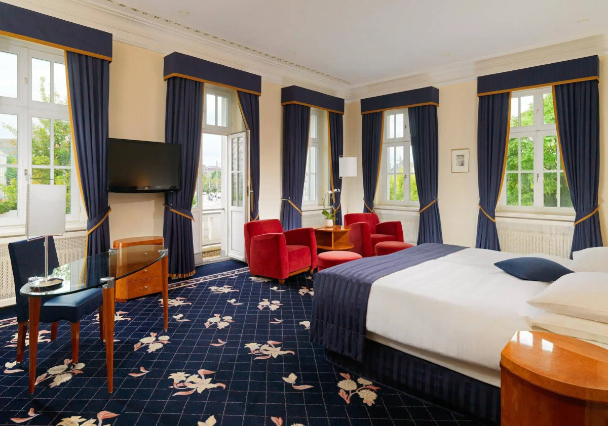 Lumière Boutiquehotel im Fürstenhof Leipzig