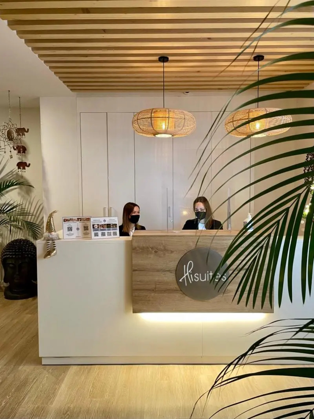 Hotel emblemático Hi Suites