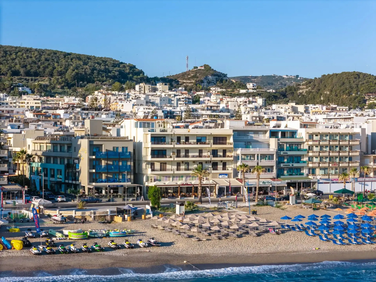 Steris Elegant Beach Hotel