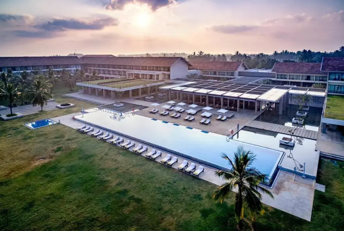 Курортный отель Amaya Beach Pasikudah