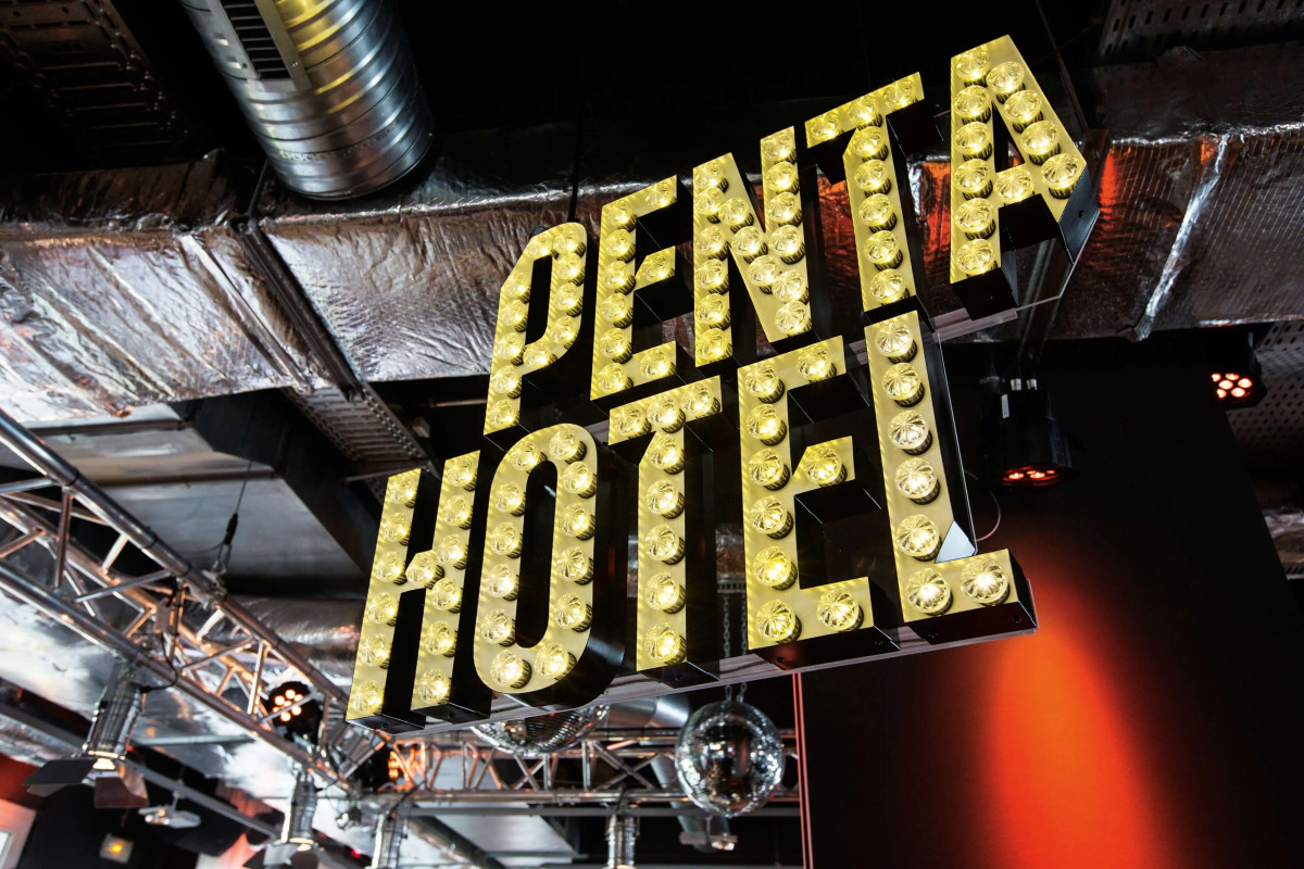 Отель pentahotel Brussels City Centre