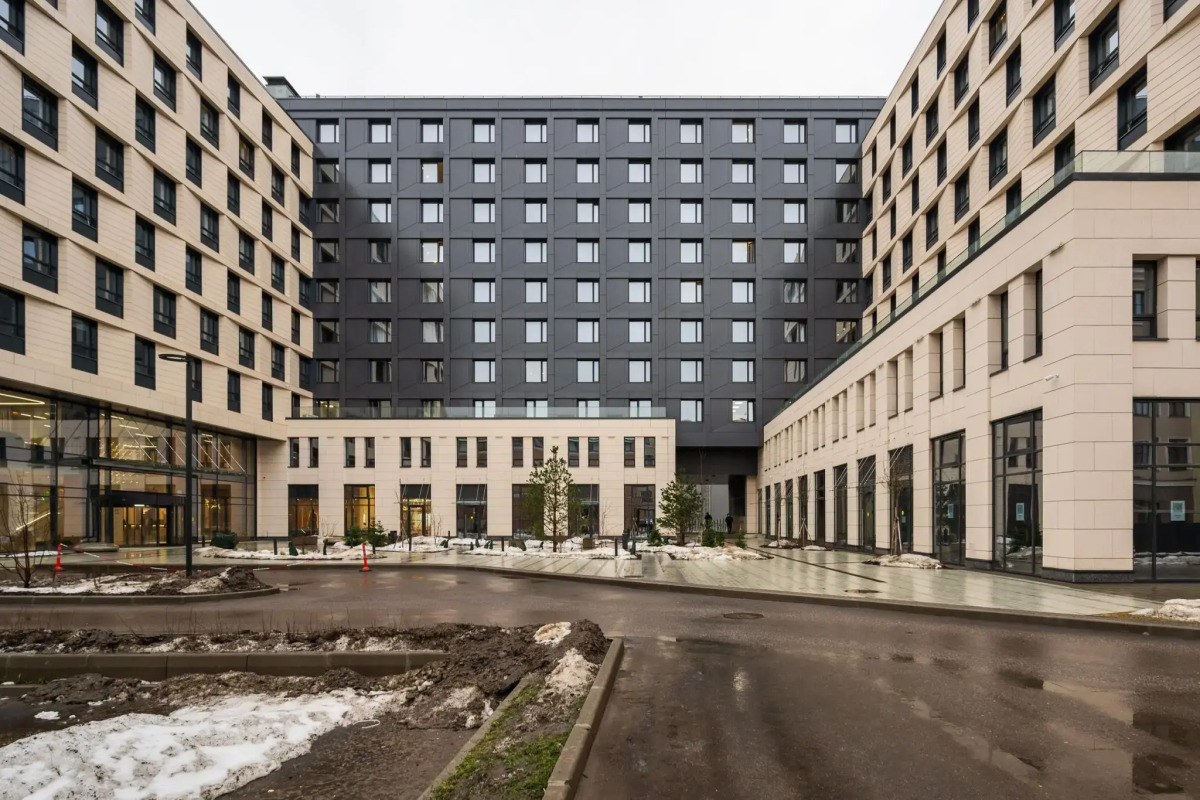 Apartico (Апартико) на Измайловский бульвар дом 1 строение 1 корпус 2