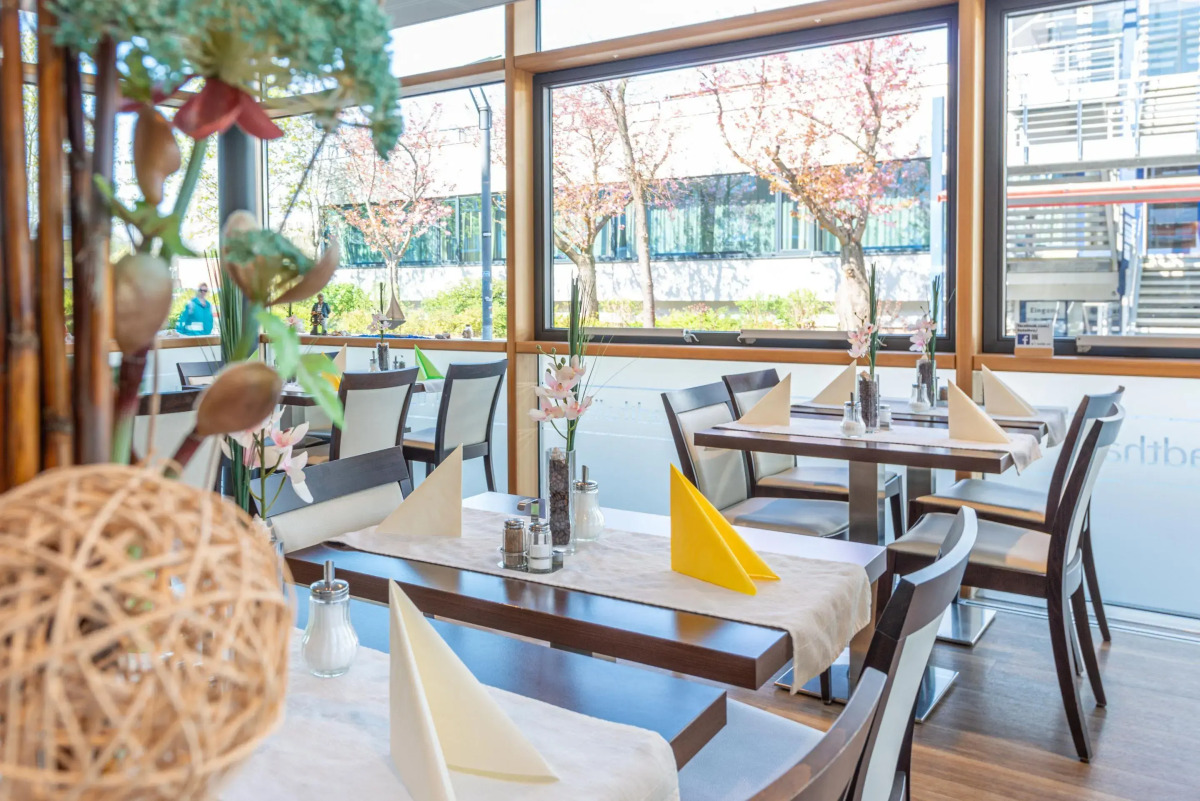 Das Hotel an der Stadthalle - Rostock Hbf