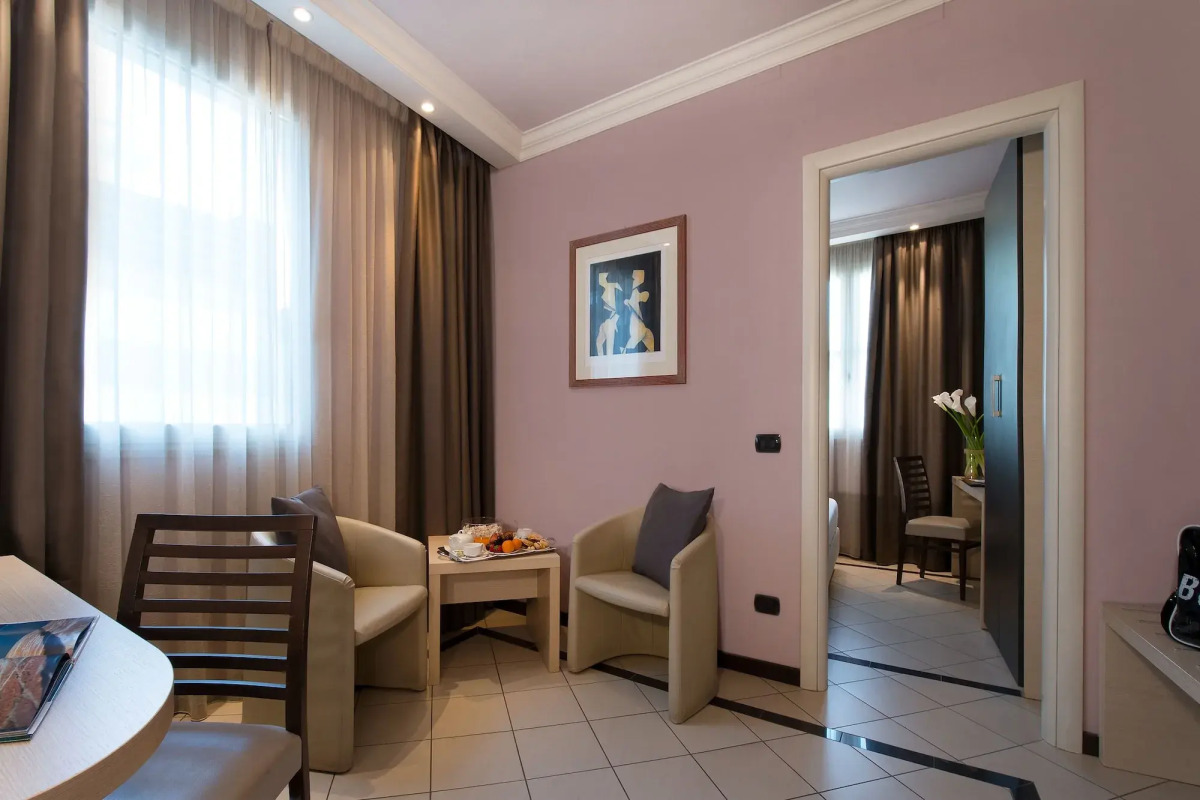 Отель CDH Hotel La Spezia