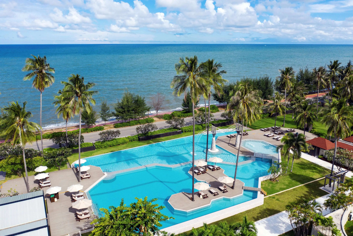 Курортный отель Wyndham Hua Hin Pranburi Resort & Villas