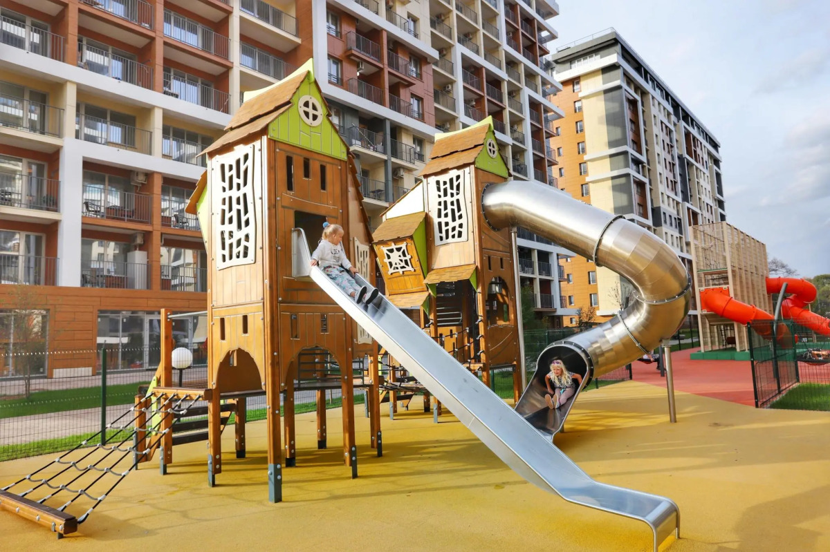 Апартаменты на улице Старошоссейная 5 корпус 6