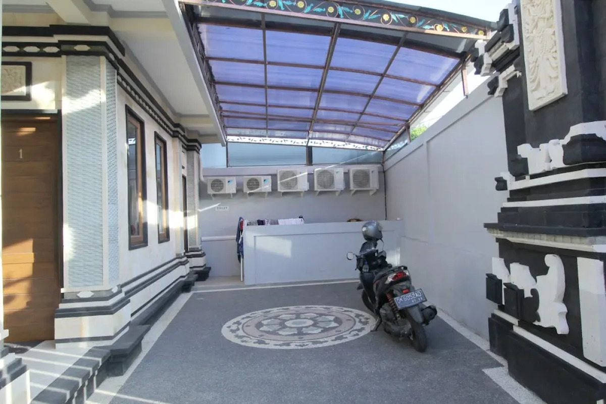 巴厘岛仓古艾里库塔乌塔拉潘泰贝拉瓦岗梅尔帕提6号酒店(Airy Eco Kuta Utara Pantai Berawa Gang Merpati 6 Canggu Bali)