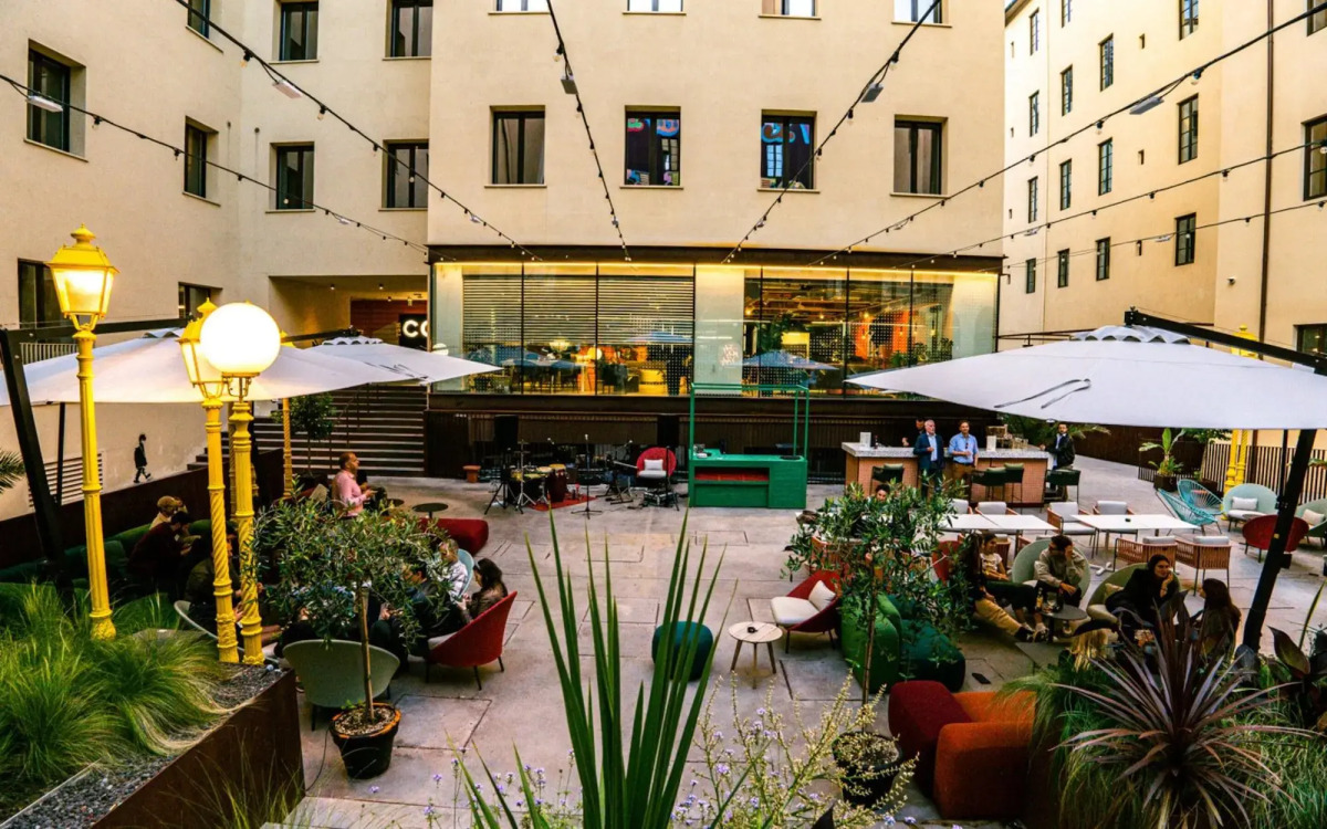 Отель The Social Hub Florence Lavagnini