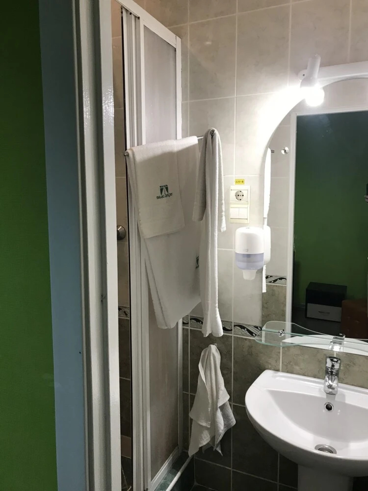 Мотель Высокое