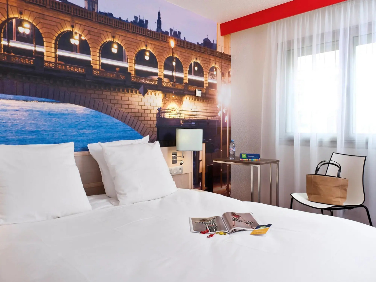 ibis Styles Paris Tolbiac Bibliotheque