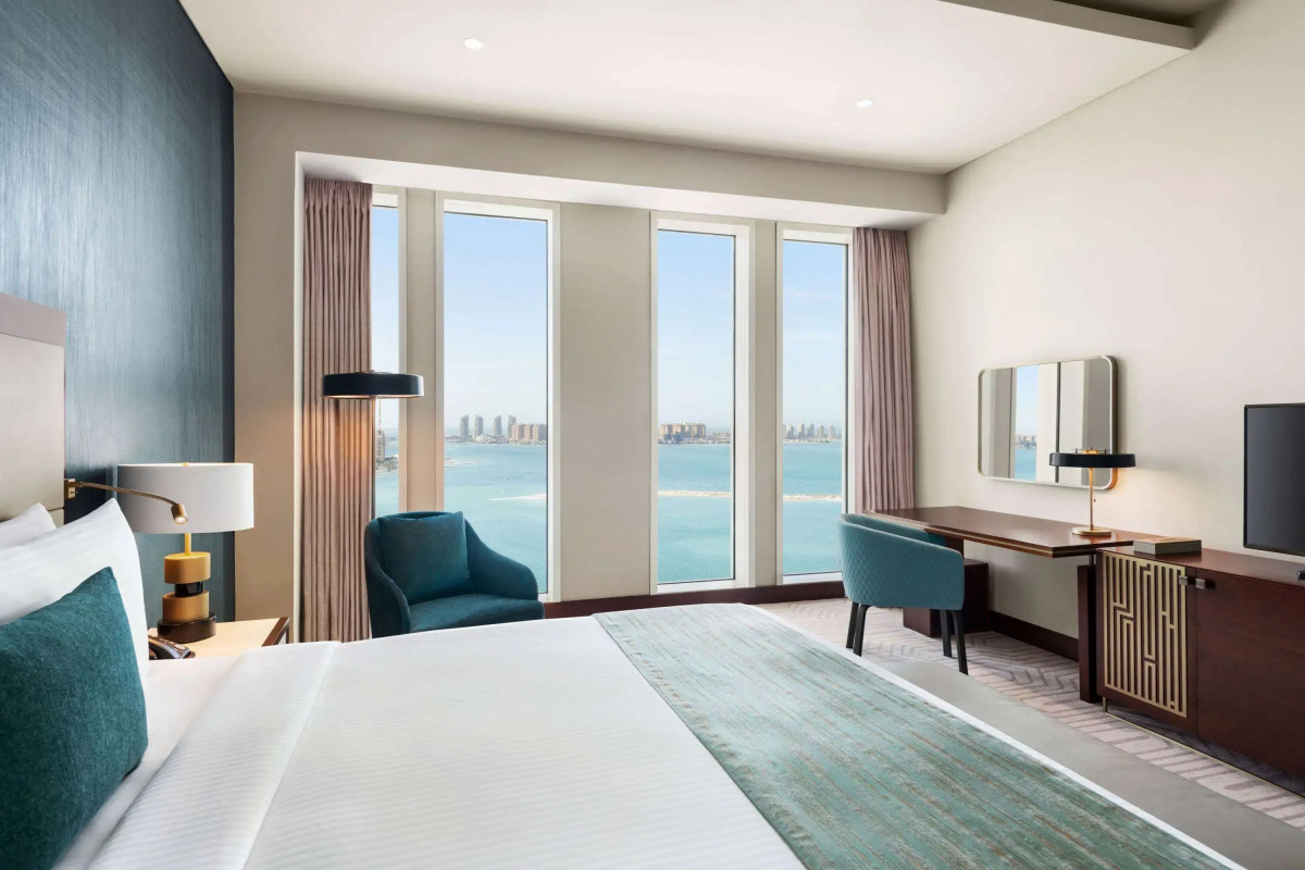 Wyndham Grand Doha West Bay Beach