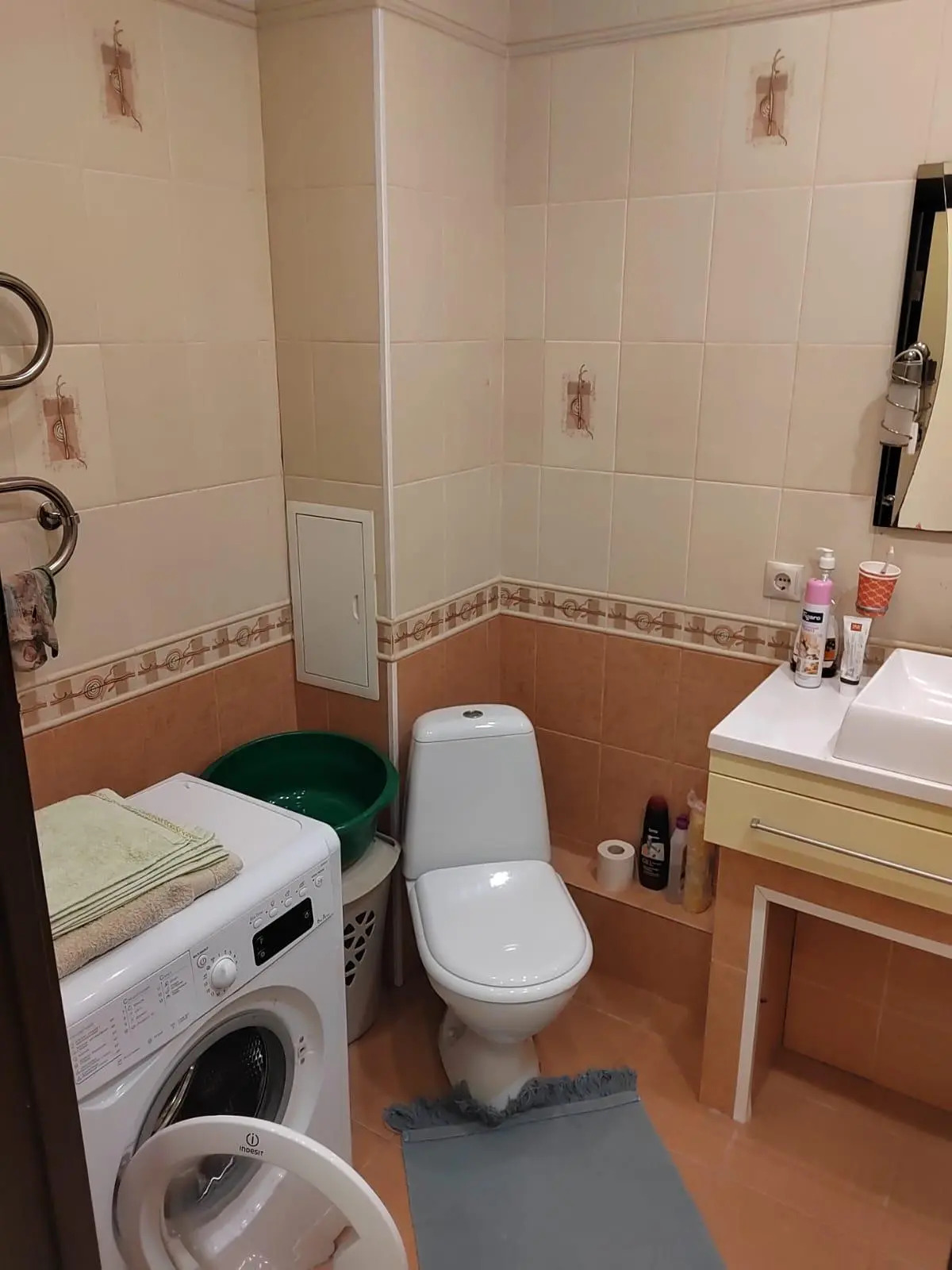 Уютная квартира на улице Гарнаева