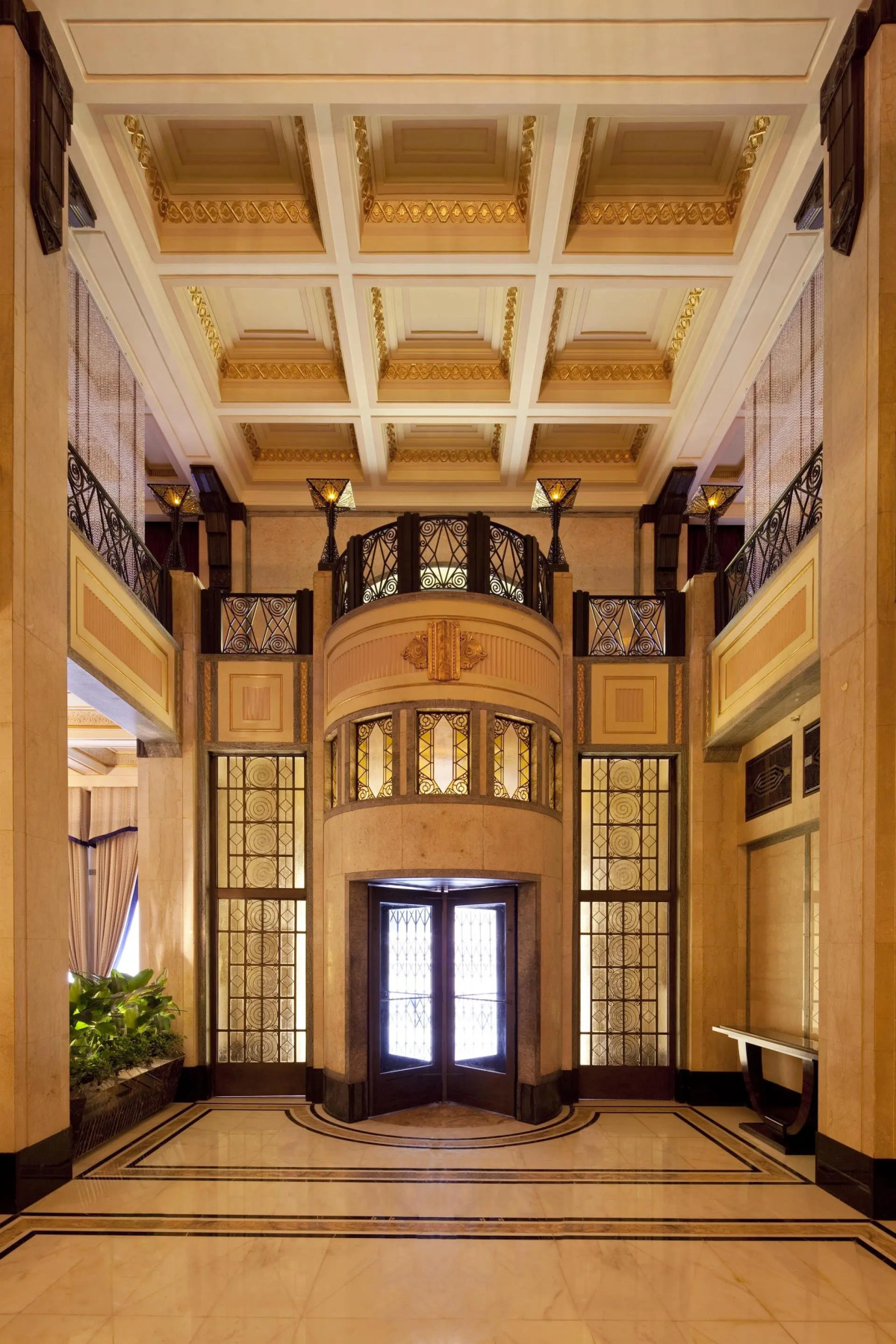 Fairmont Peace Hotel on the Bund