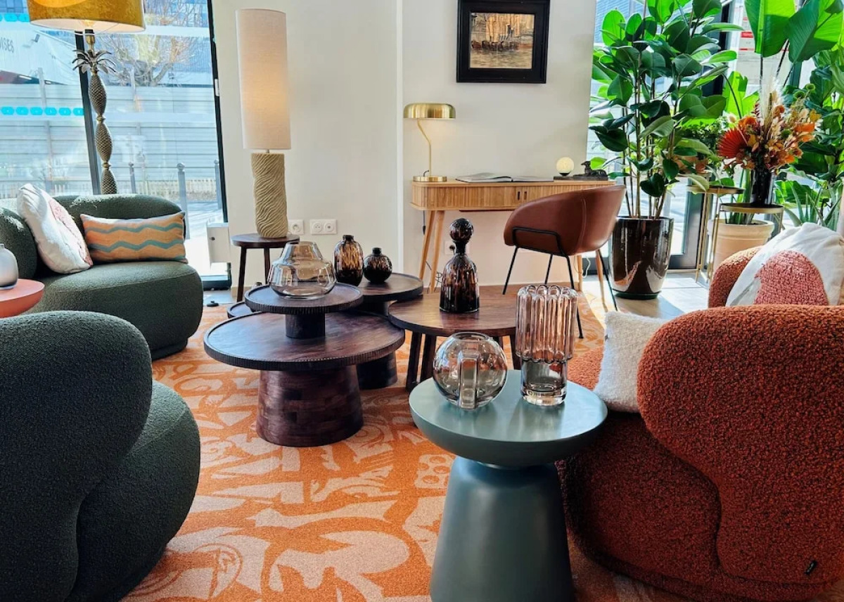 Отель Residhome Quai d'Ivry