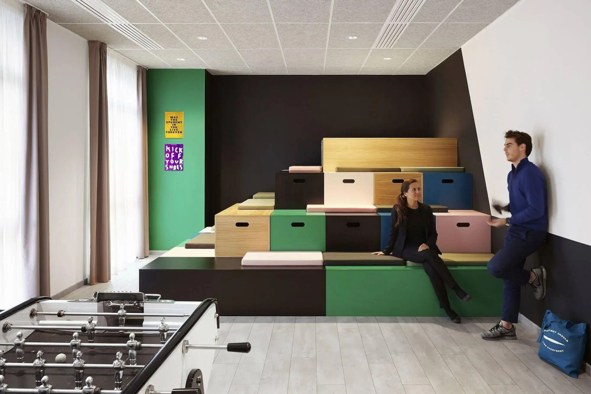 The Social Hub Paris La Defense