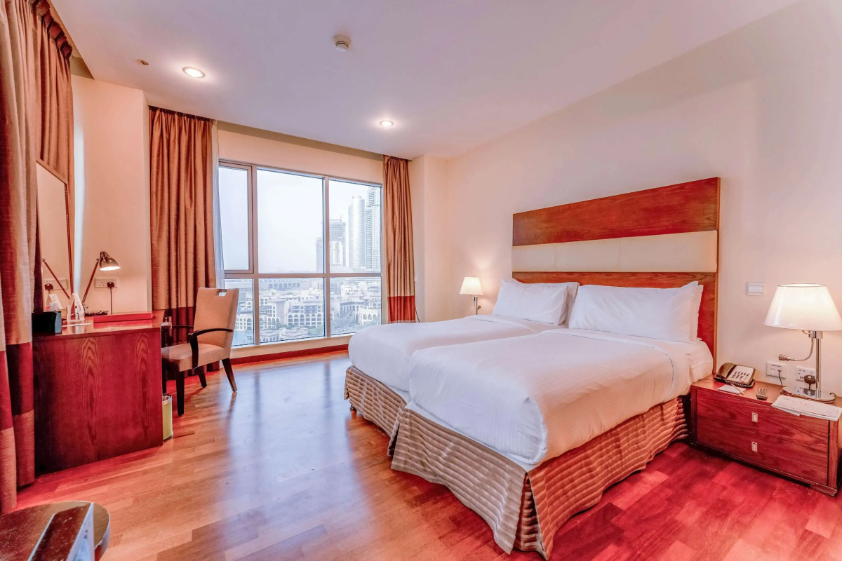 Отель Ramada by Wyndham Downtown Dubai