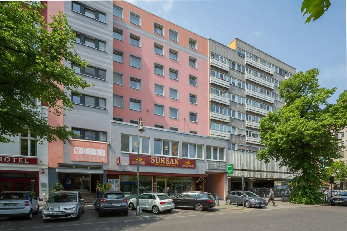 City-Hotel Ansbach am Kurfürstendamm