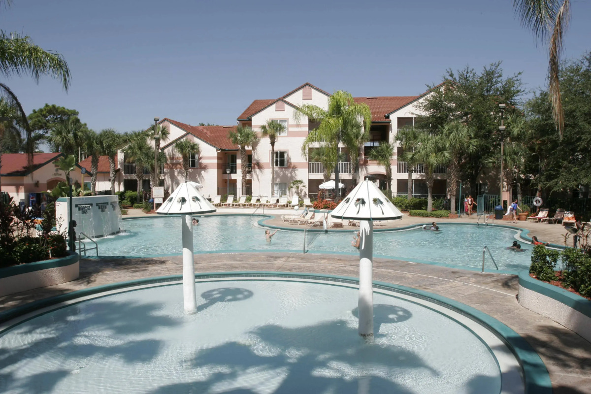 Westgate Blue Tree Resort in Lake Buena Vista
