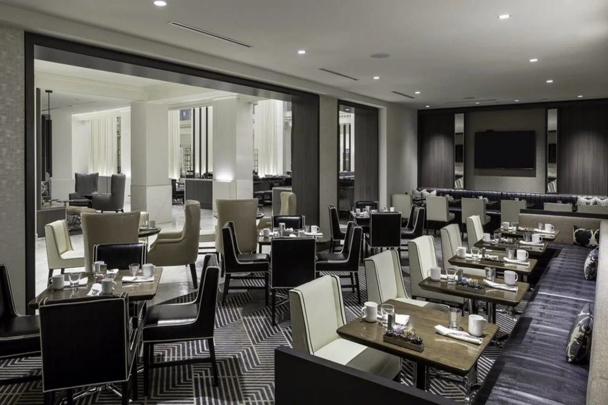 Отель Hilton Boston Park Plaza