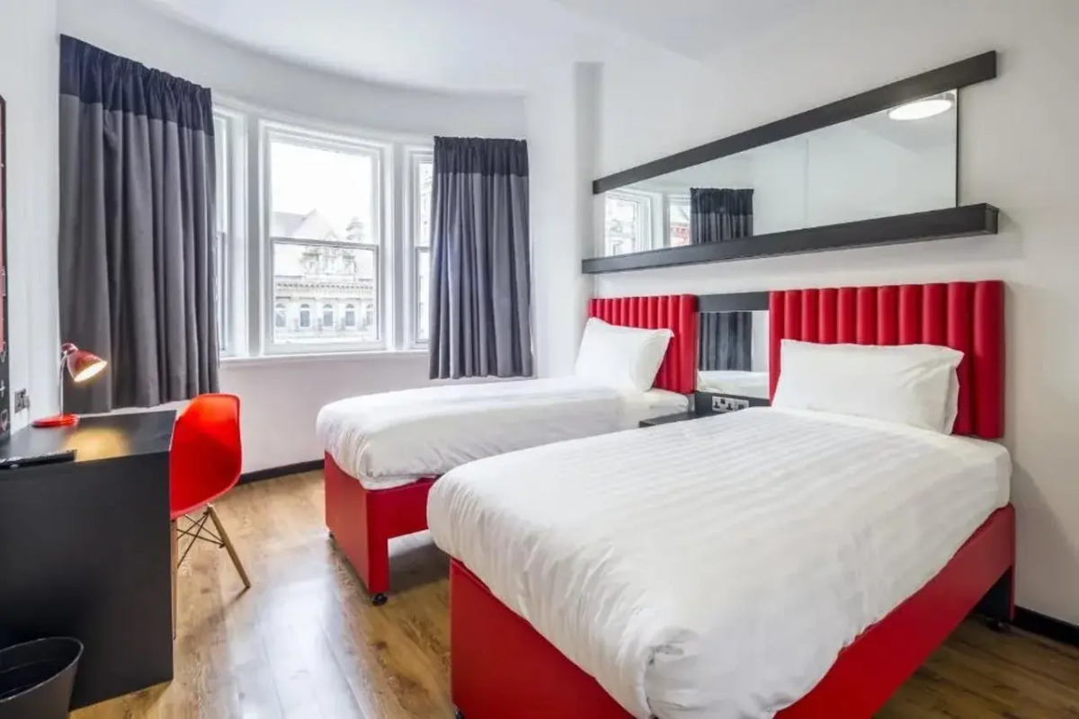 Tune Hotel Liverpool