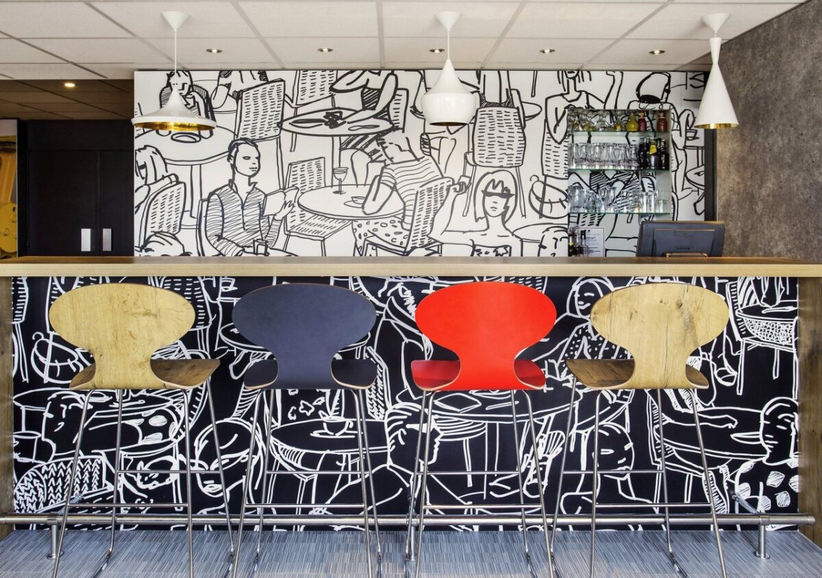 ibis Saint-Denis Stade Ouest