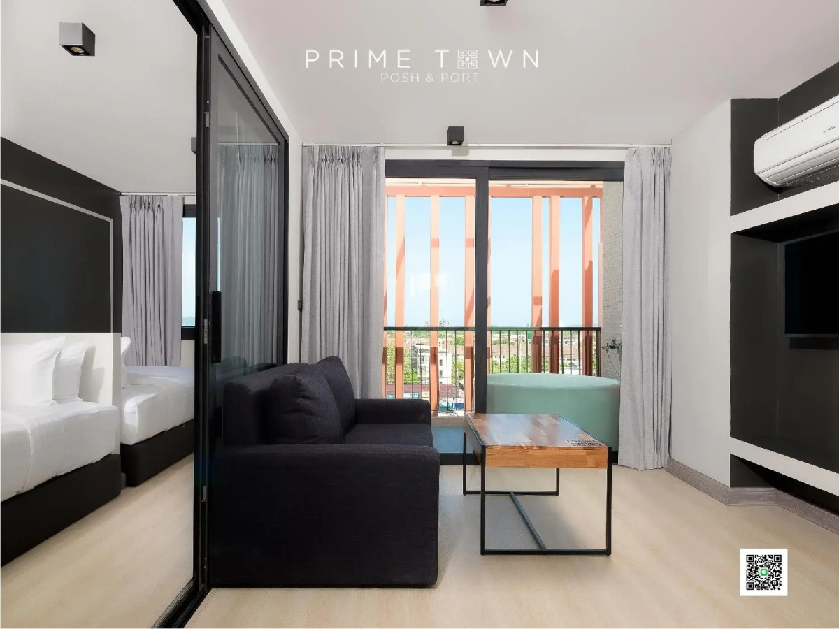 Prime Town - Posh & Port Hotel Phuket