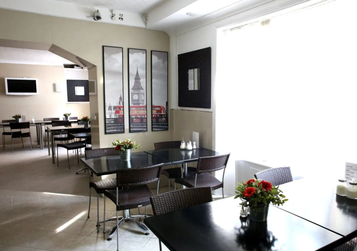 Huttons Hotel, Victoria London