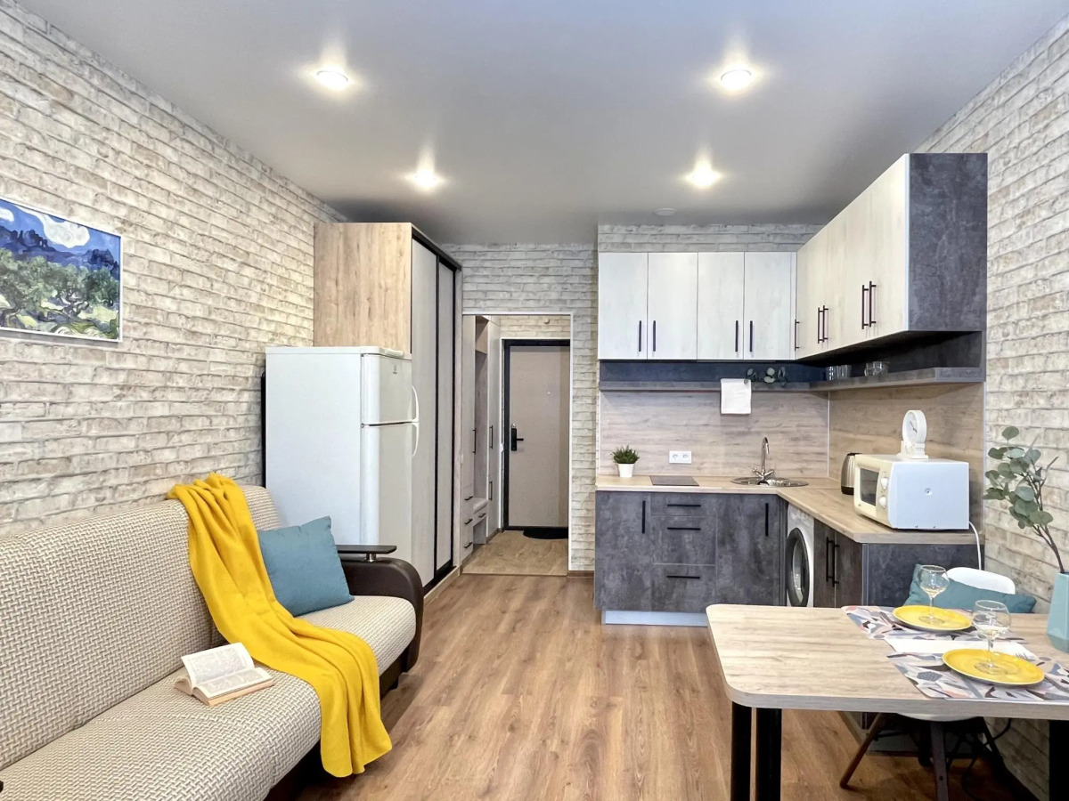 Апартаменты 2Ночи на проезде 1-й Предпортовый 15