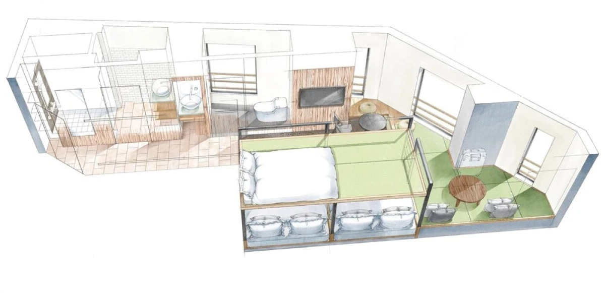 Sakura Cross Hotel Uenoiriya Annex