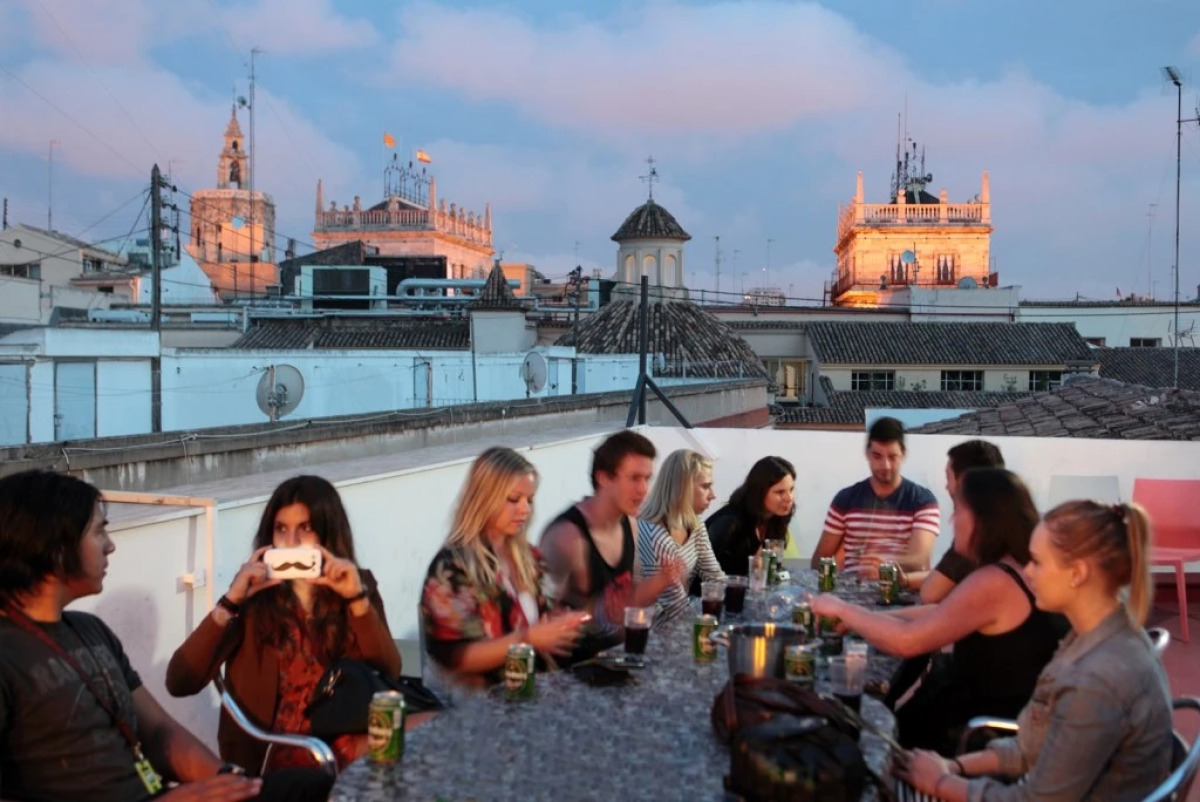 room00 Valencia Hostel