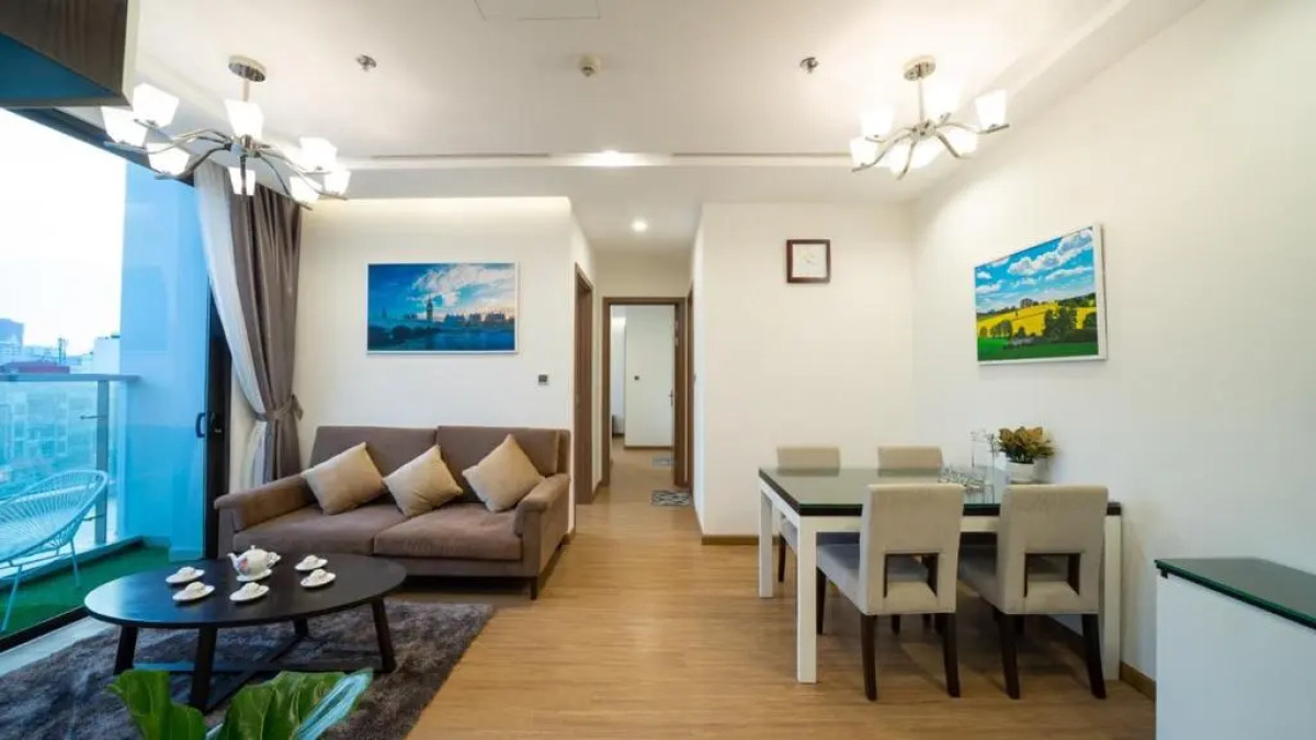 BOM HOMES- VINHOMES METROPOLIS-Service Apartment