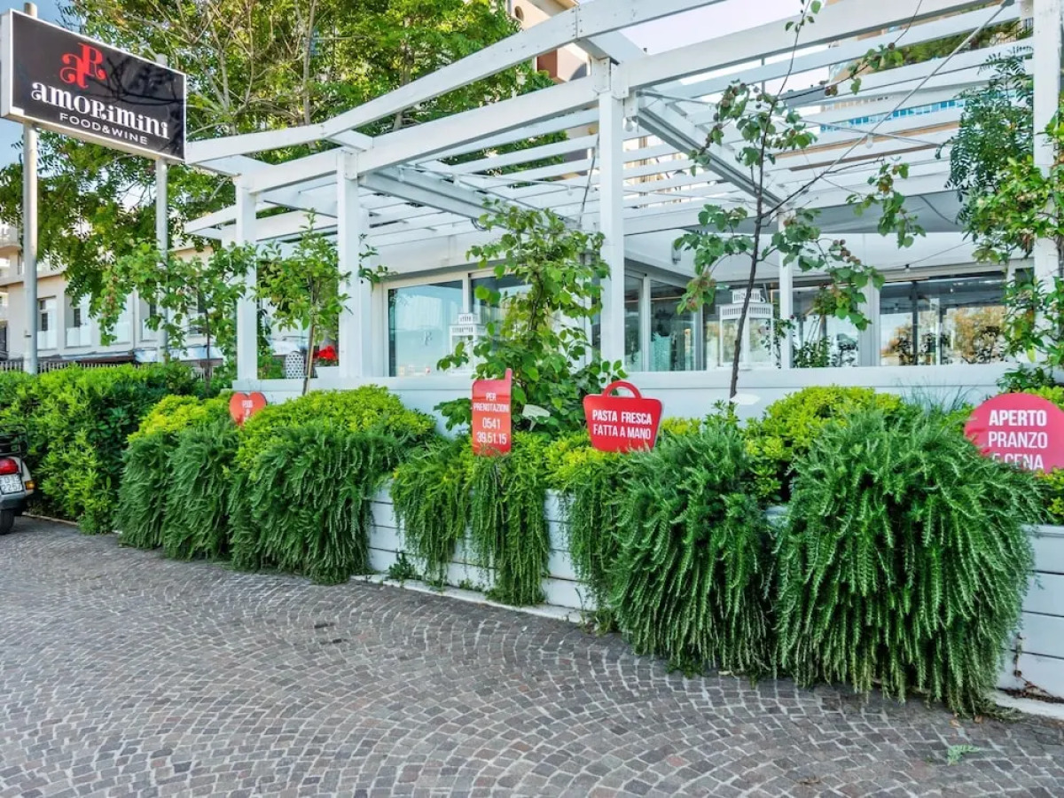 Alluring Apartment in Rimini With Balcony