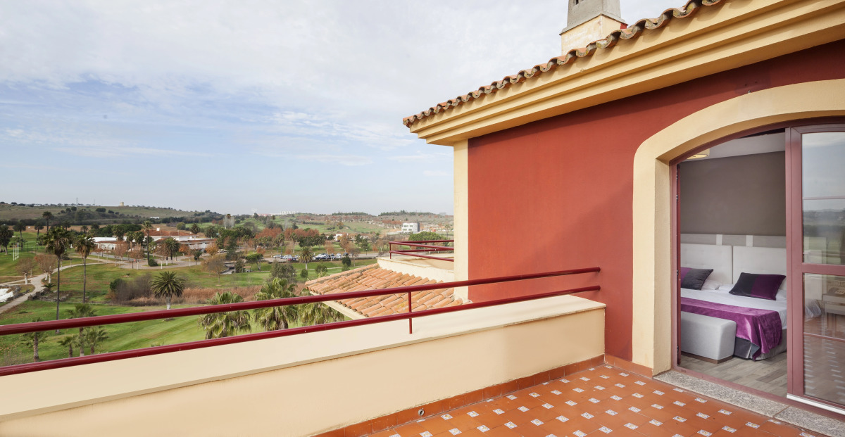 Hotel ILUNION Golf Badajoz