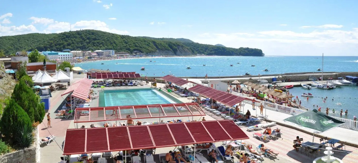 Отель Торнадо БО