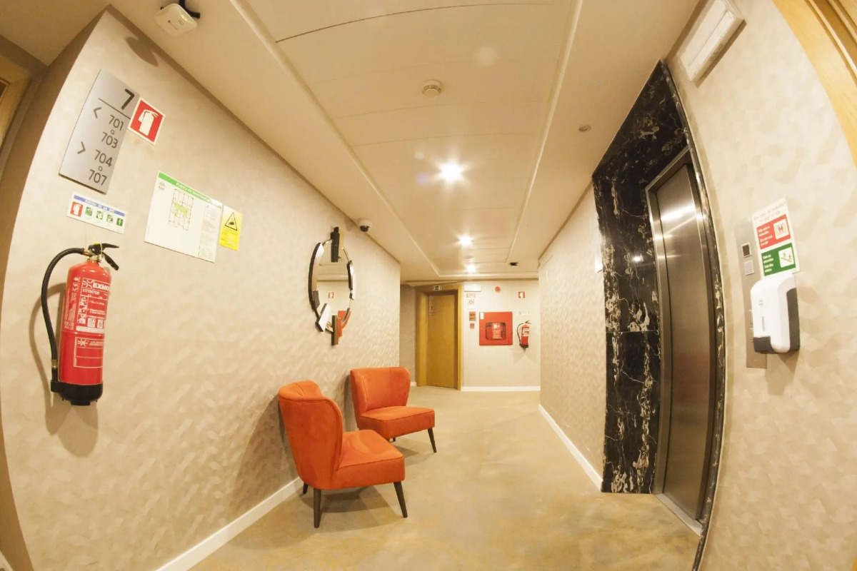 THE Hotel MASA Almirante LISBON Stylish