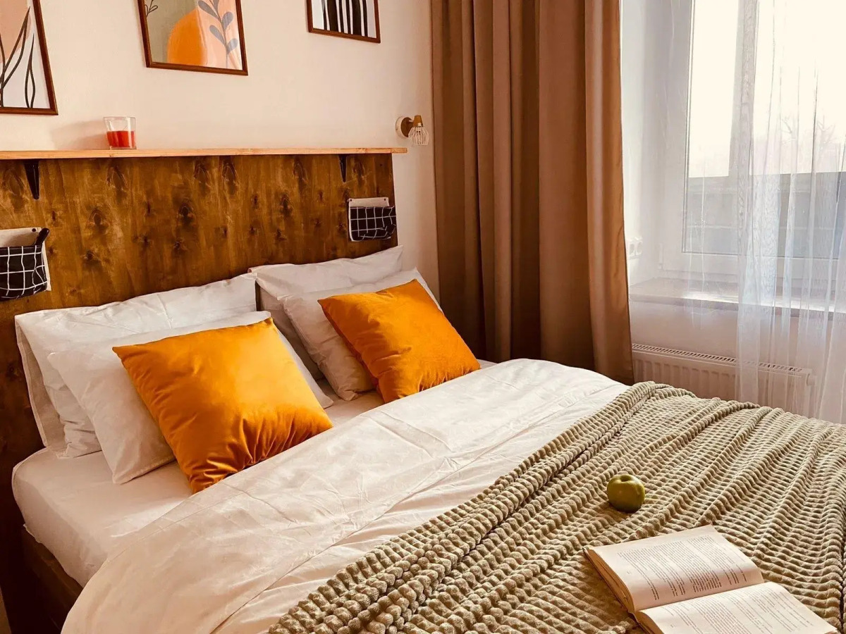 Апартаменты на улице Захарченко 12