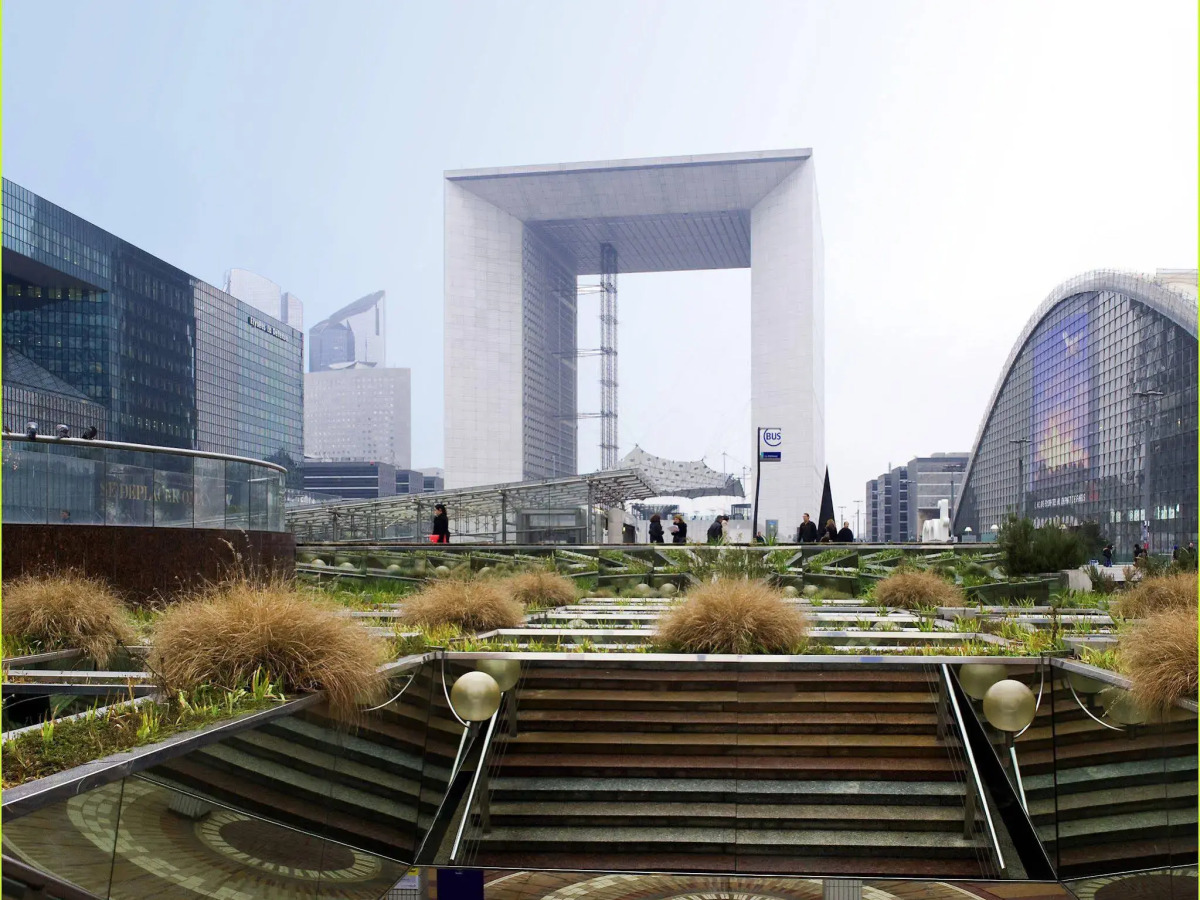 Aparthotel Adagio La Défense Esplanade