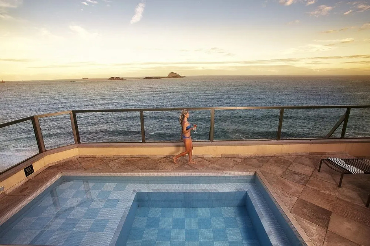 Hotel Marina Palace Rio Leblon