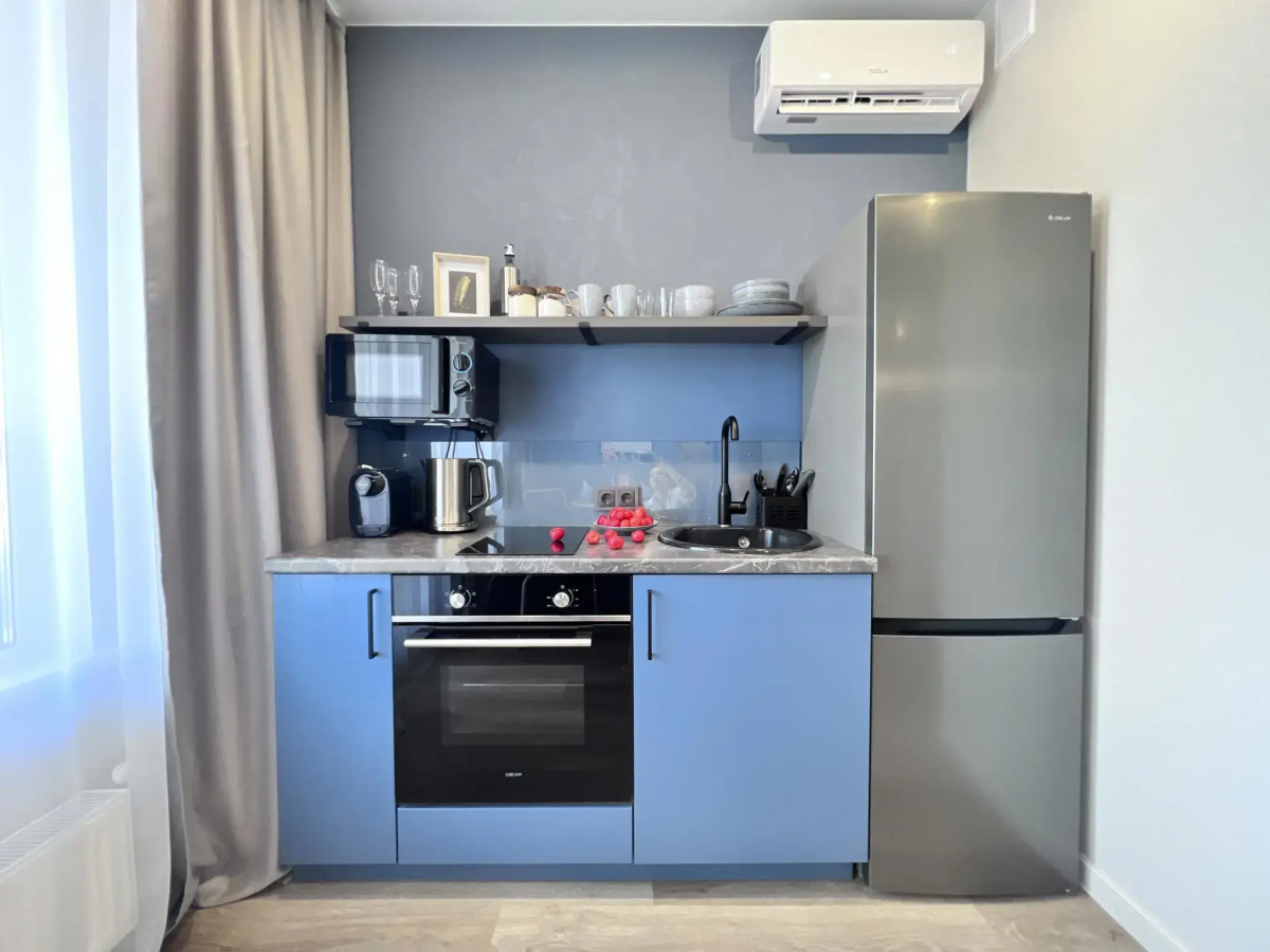 Сутки как дома на улице Николая Островского 195/1