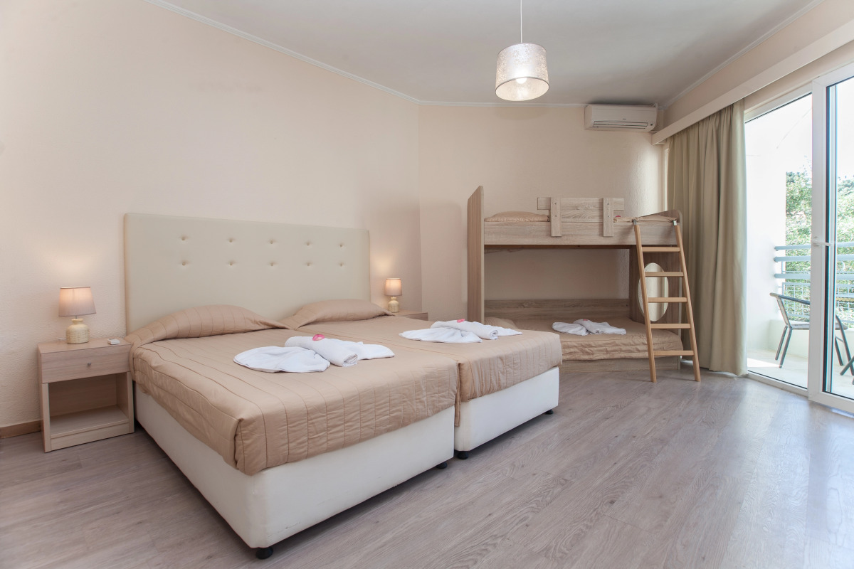 Отель Alexandros 