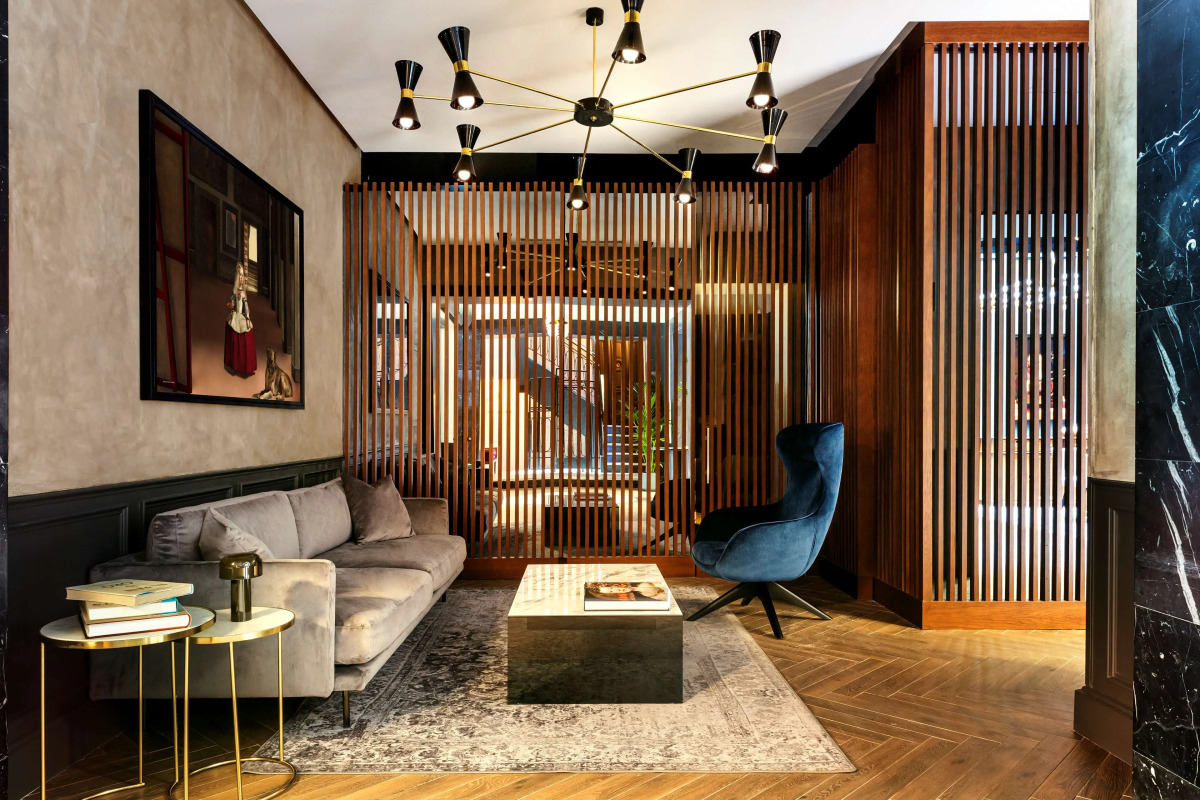 Отель Radisson Blu, Madrid Prado