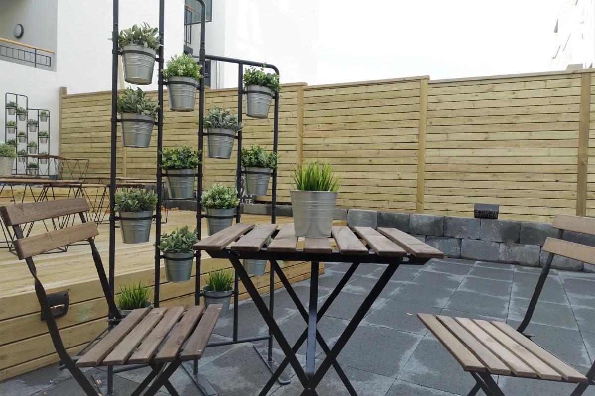 The Swan House by Heimaleiga