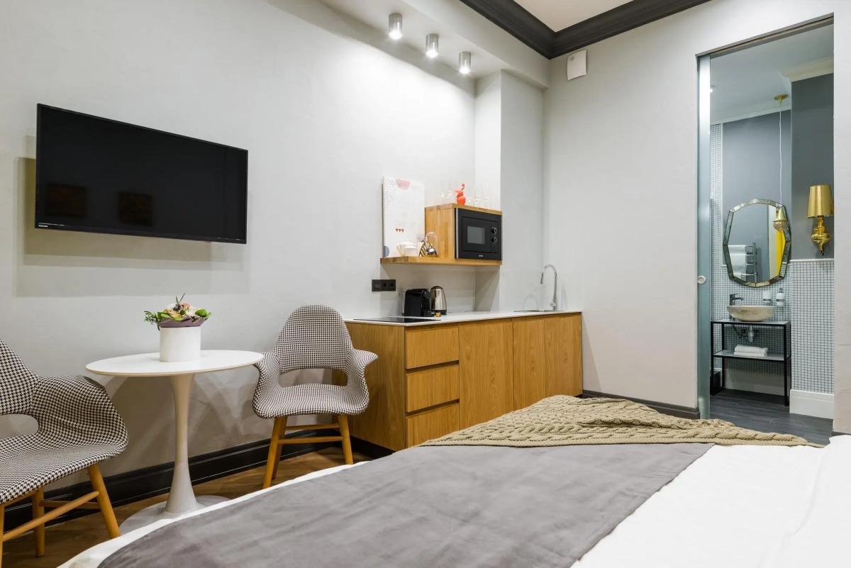 D Apartments (Д Апартменс) на переулке Волынский