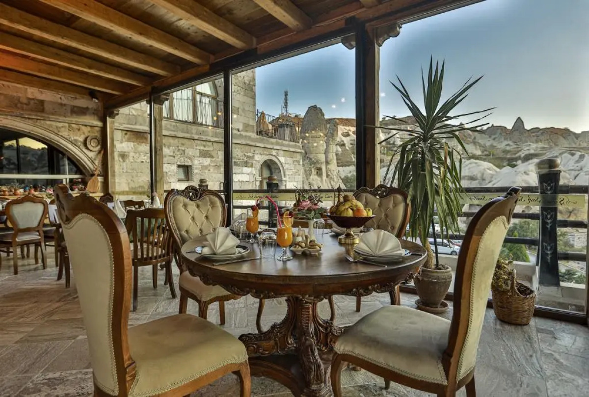 Отель Şah Saray Cave Suites Halal