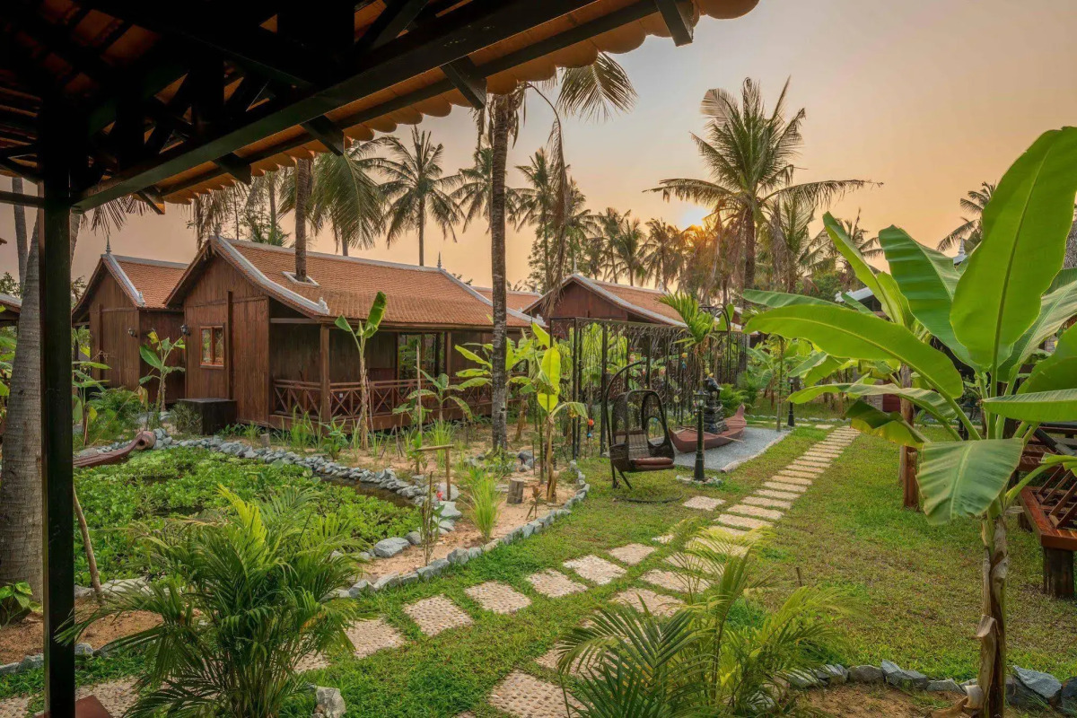 Authentic Khmer Village Resort