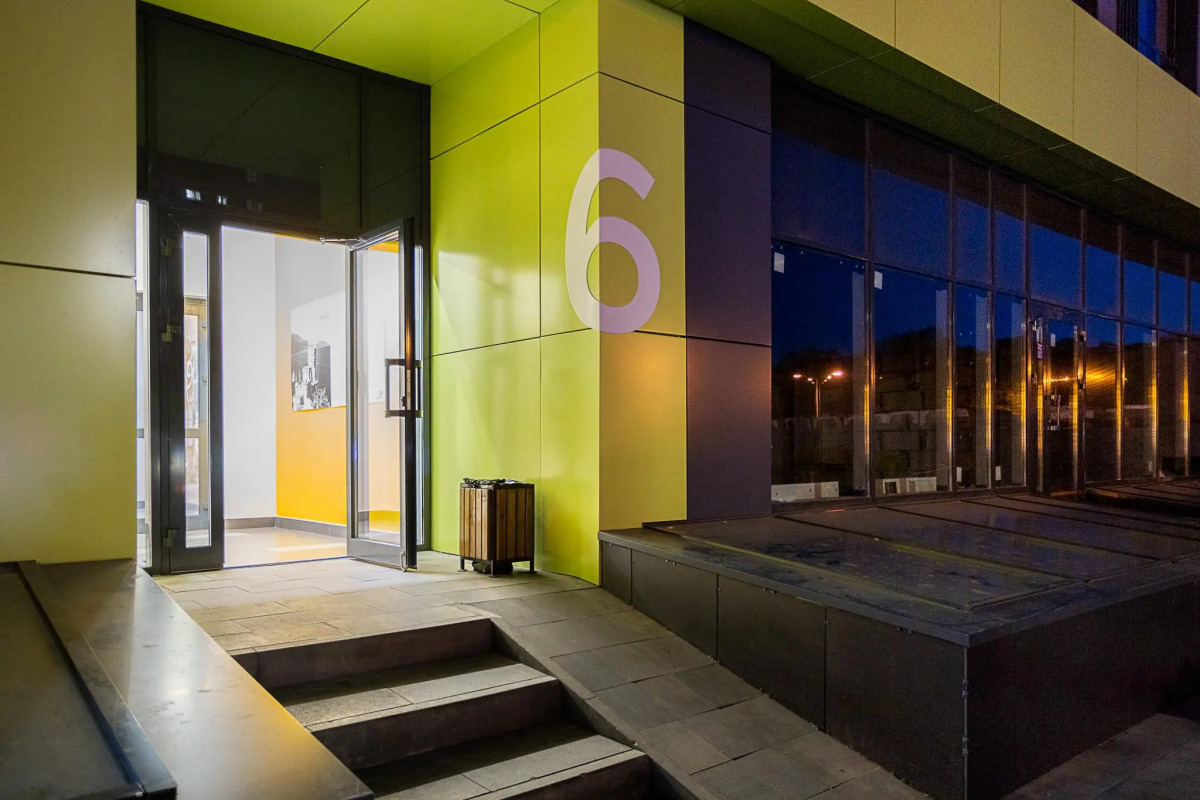 Апартаменты на улице Загоровского 1