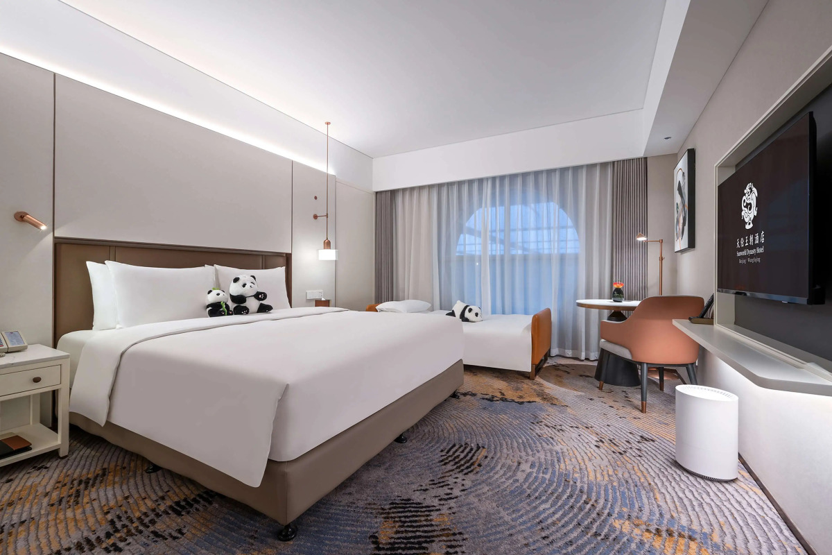 Отель Sunworld Dynasty Hotel Beijing Wangfujing