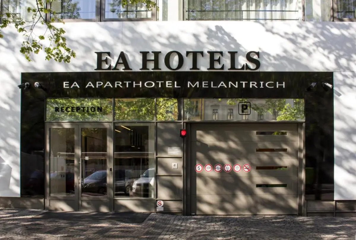 EA ApartHotel Melantrich